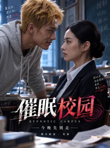 催眠校园封面