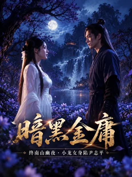 暗黑金庸封面