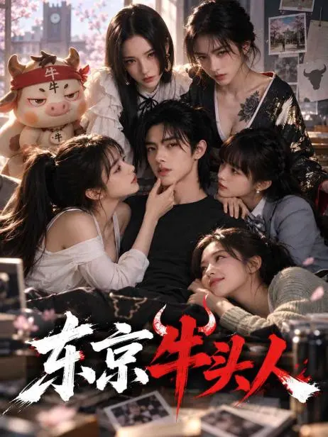 东京牛头人封面