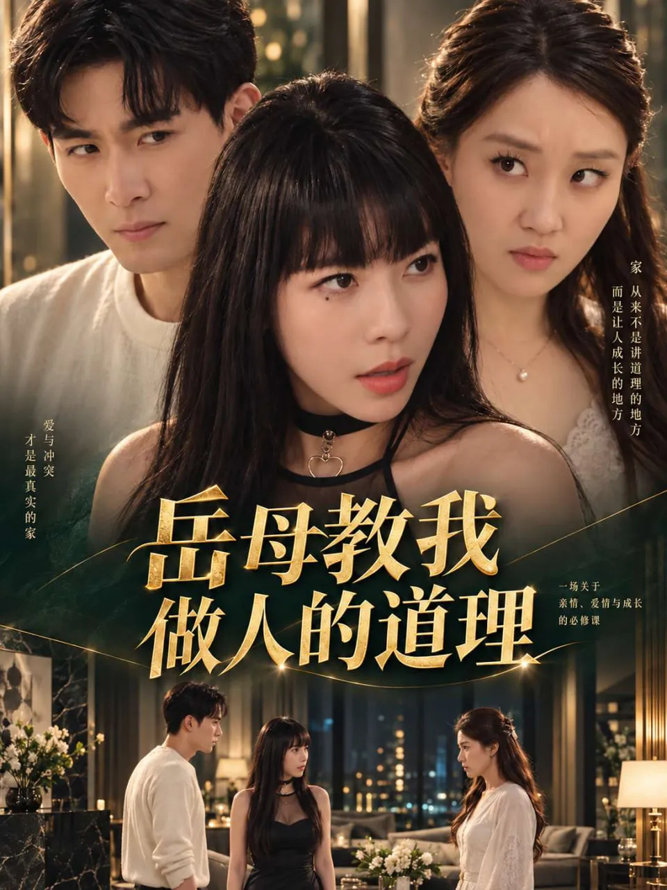 岳母教我做人的道理海报