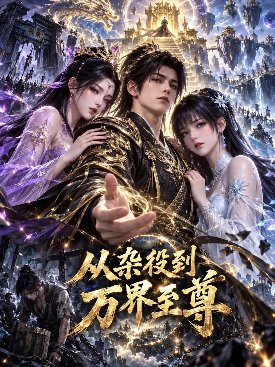 从杂役到万界至尊 主推封面