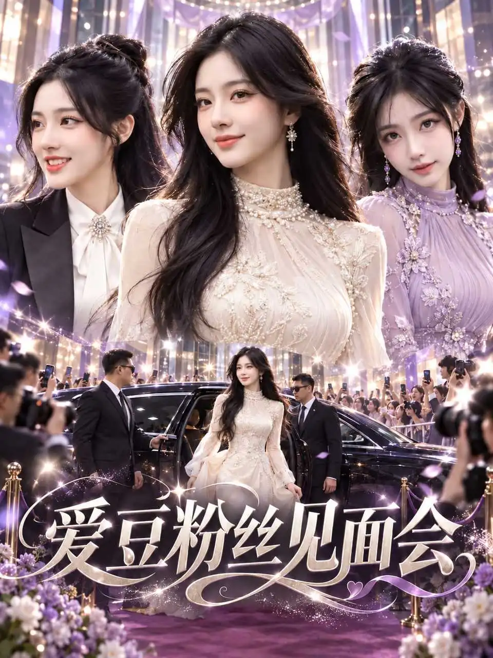 爱豆粉丝见面会封面